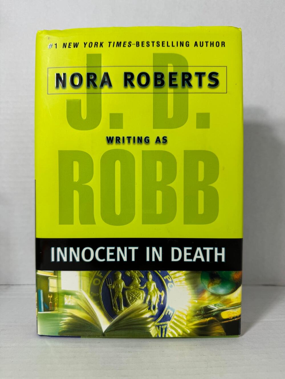 Innocent in Death by J.D. Robb (Nora Roberts) Hardback Book